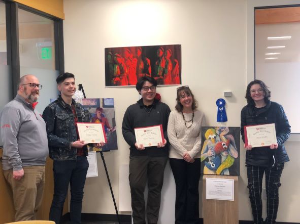 Healing Art Exhibit Winners