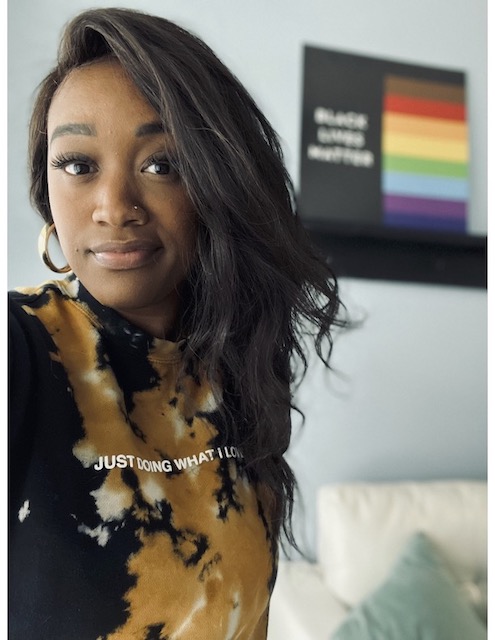 A picture of LeiLoni McLaughlin (she/they), the new associate director of University of Utah LGBT Resource Center