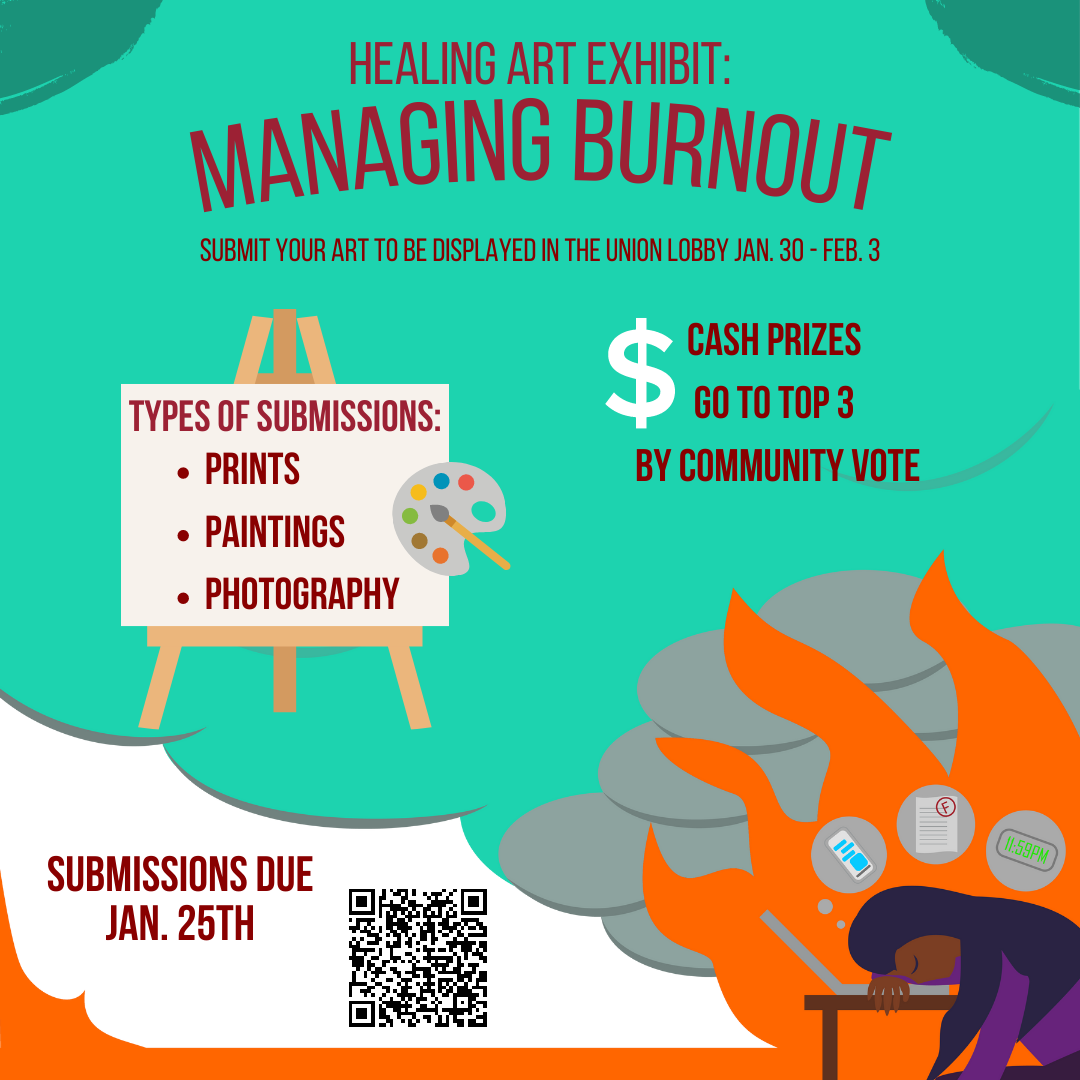 Healing Art Exhibit: Managing Burnout