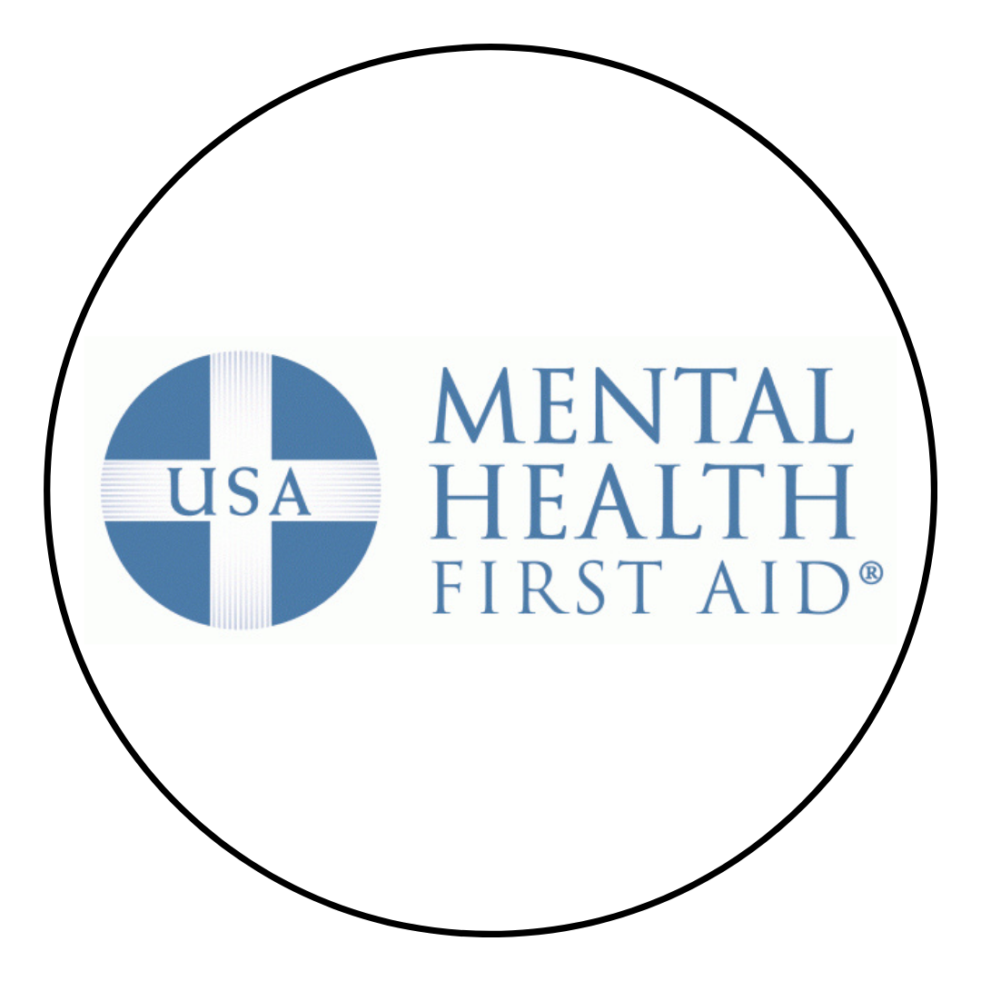Mental Health First Aid Training logo
